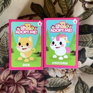 2 adopt me figures from McDonald’s